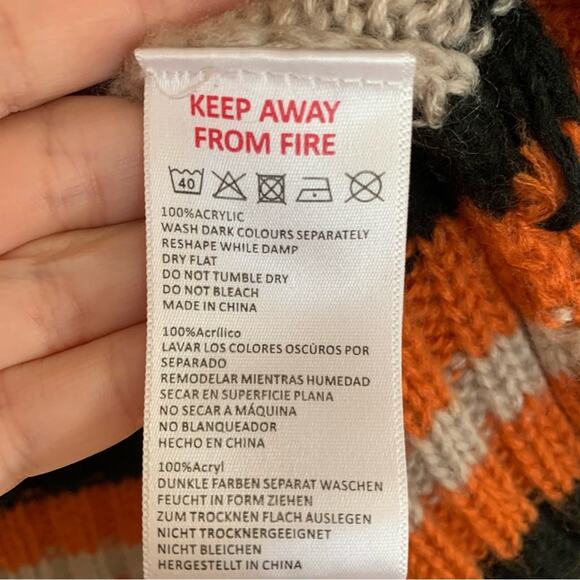 Urban Outfitters Bobby Boyfriend Striped Sweater Oversized XS - Picture 5 of 7